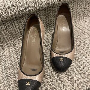 Chanel and gorgeous